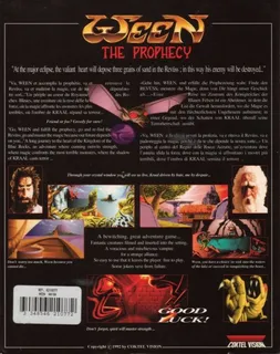 Ween - The Prophecy dos