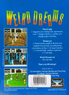 Weird Dreams dos