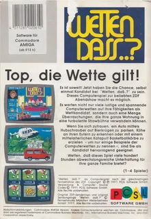 Wetten Dass? dos