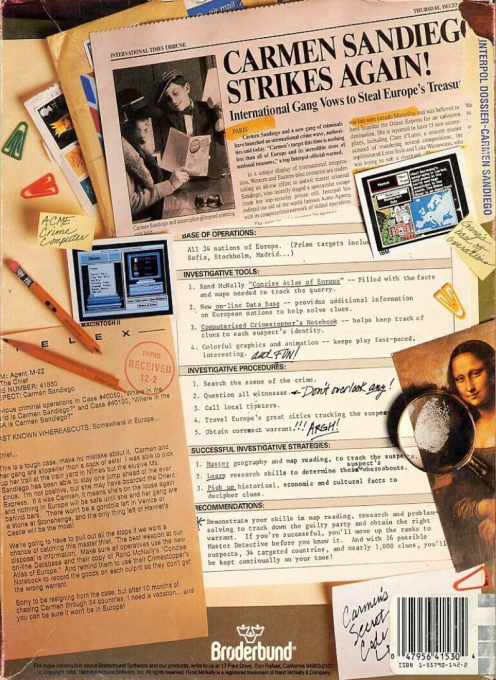 Where in Europe is Carmen Sandiego? - Dos