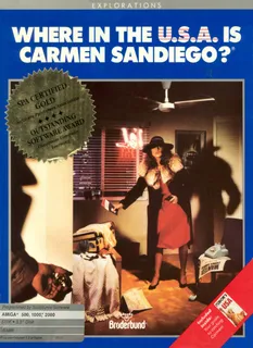 Where in the U.S.A. Is Carmen Sandiego?