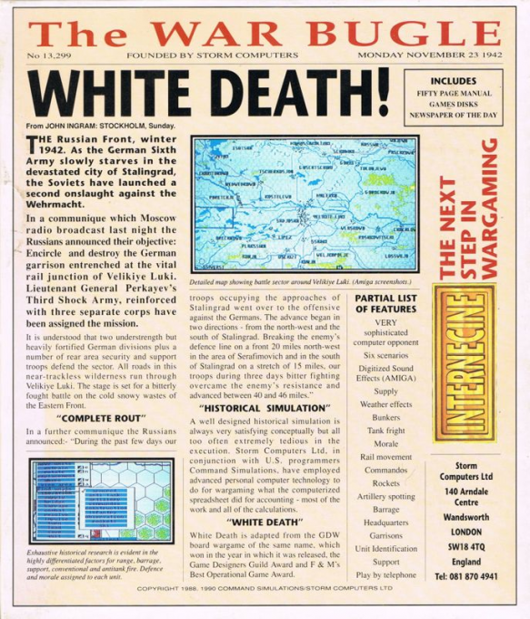 White Death - Dos
