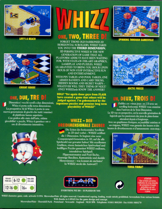 Whizz - Dos