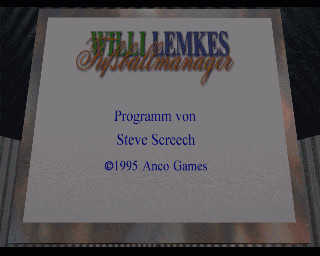 Willi Lemkes Fussballmanager