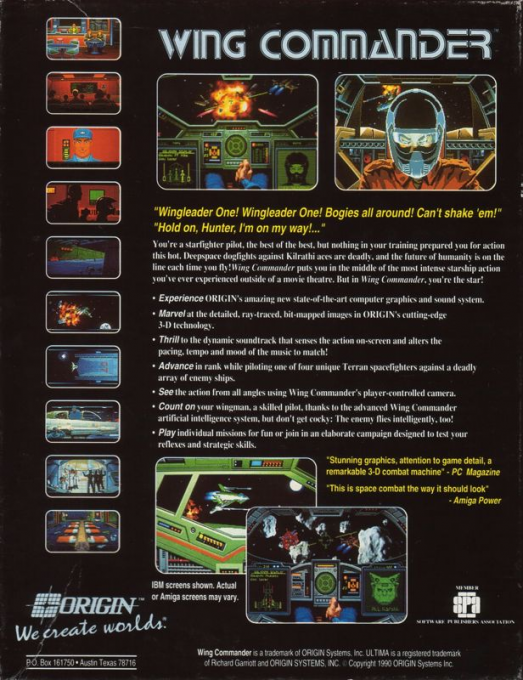 Wing Commander - Dos