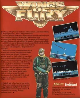 Wings Of Fury dos