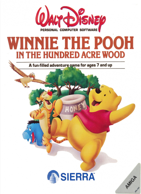 Winnie The Pooh In The Hundred Acre Wood