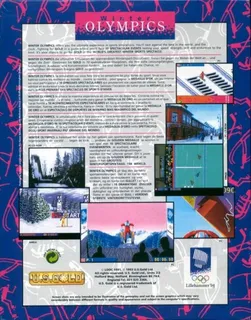 Winter Olympics - Lillehammer '94 dos