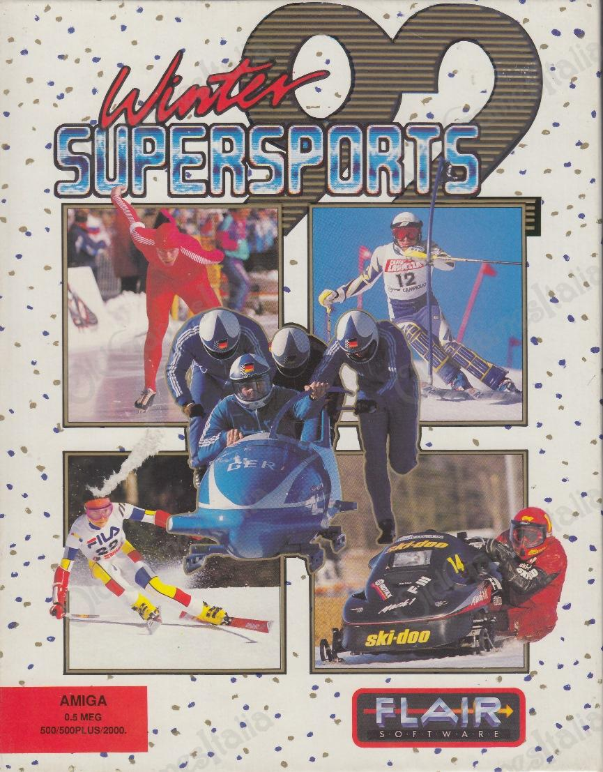 Winter Supersports 92
