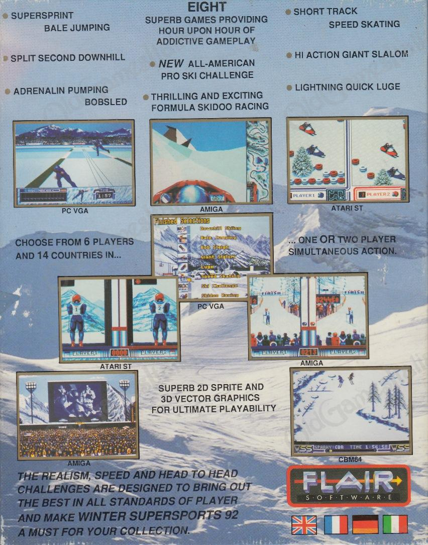 Winter Supersports 92 - Dos