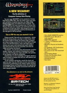 Wizardry - Bane Of The Cosmic Forge dos