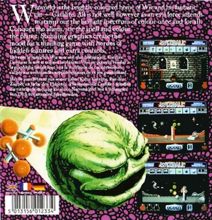 Wizball dos