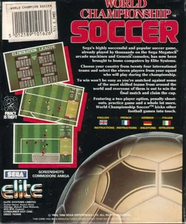 World Championship Soccer dos