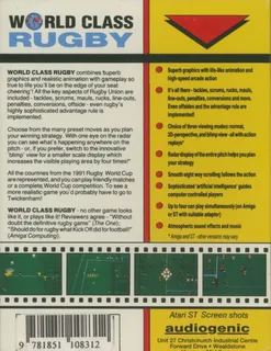 World Class Rugby dos