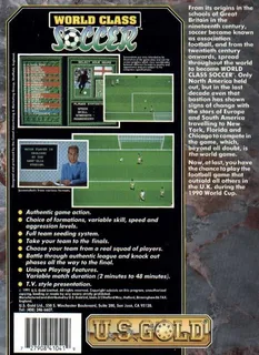 World Class Soccer dos