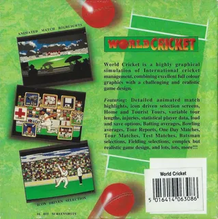 World Cricket dos