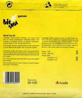 World Cup '90 dos