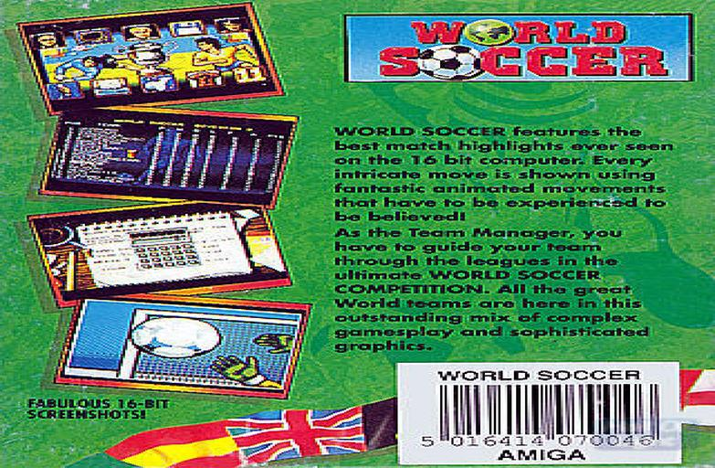 World Soccer - Dos