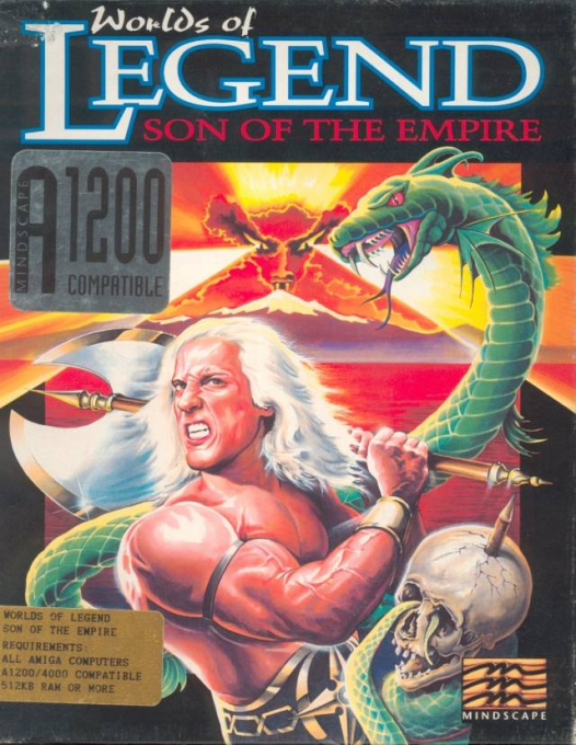 Worlds Of Legend - Son Of The Empire