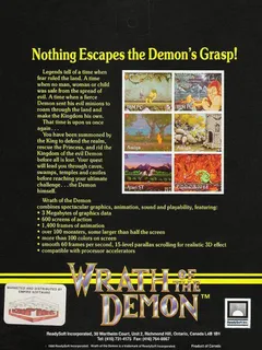 Wrath of the Demon dos