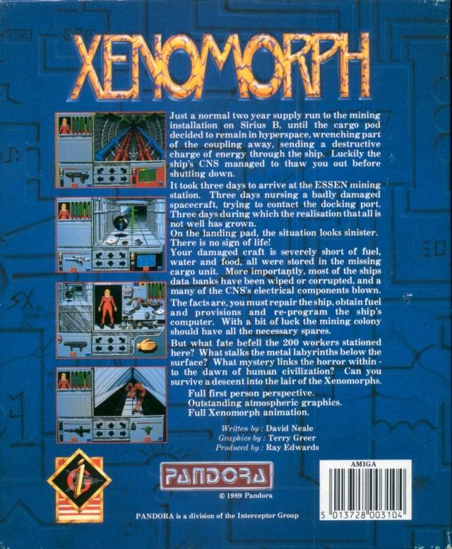 Xenomorph - Dos