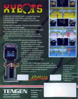 Xybots dos