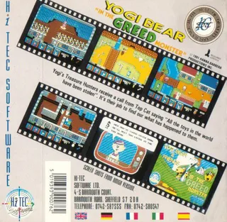 Yogi Bear And Friends In The Greed Monster dos