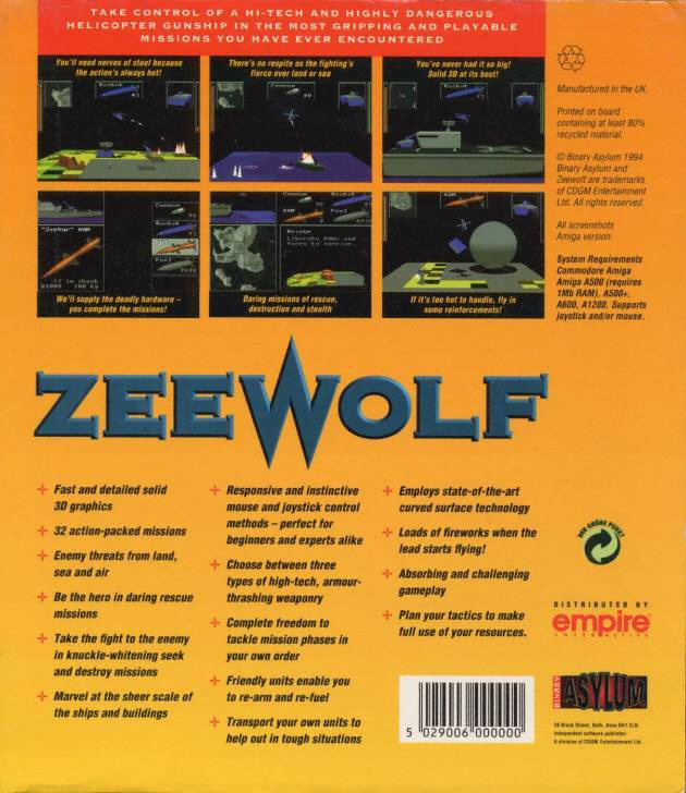 Zeewolf - Dos