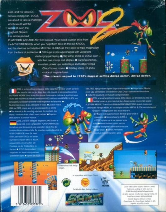 Zool 2 - Dos