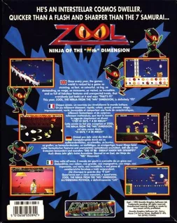 Zool - Ninja of the “Nth” Dimension dos