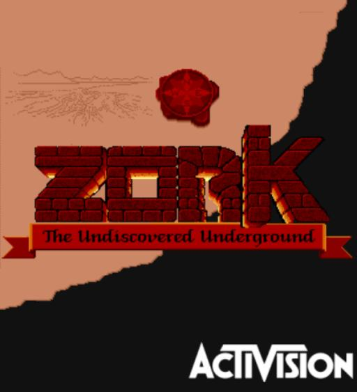 Zork - The Undiscovered Underground