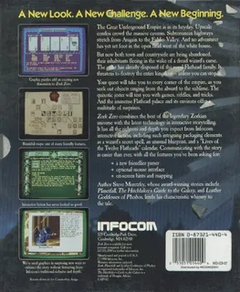 Zork Zero - The Revenge Of Megaboz dos