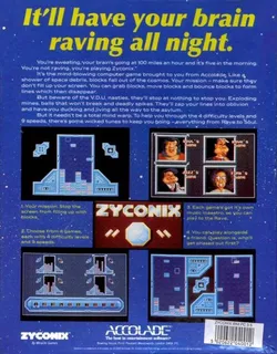 Zyconix dos