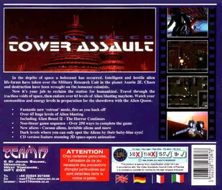 Alien Breed - Tower Assault dos