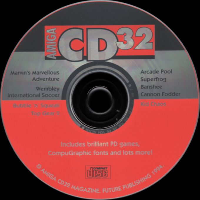 Amiga Cd32 Magazine - Winter 1994