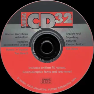Amiga Cd32 Magazine - Winter 1994