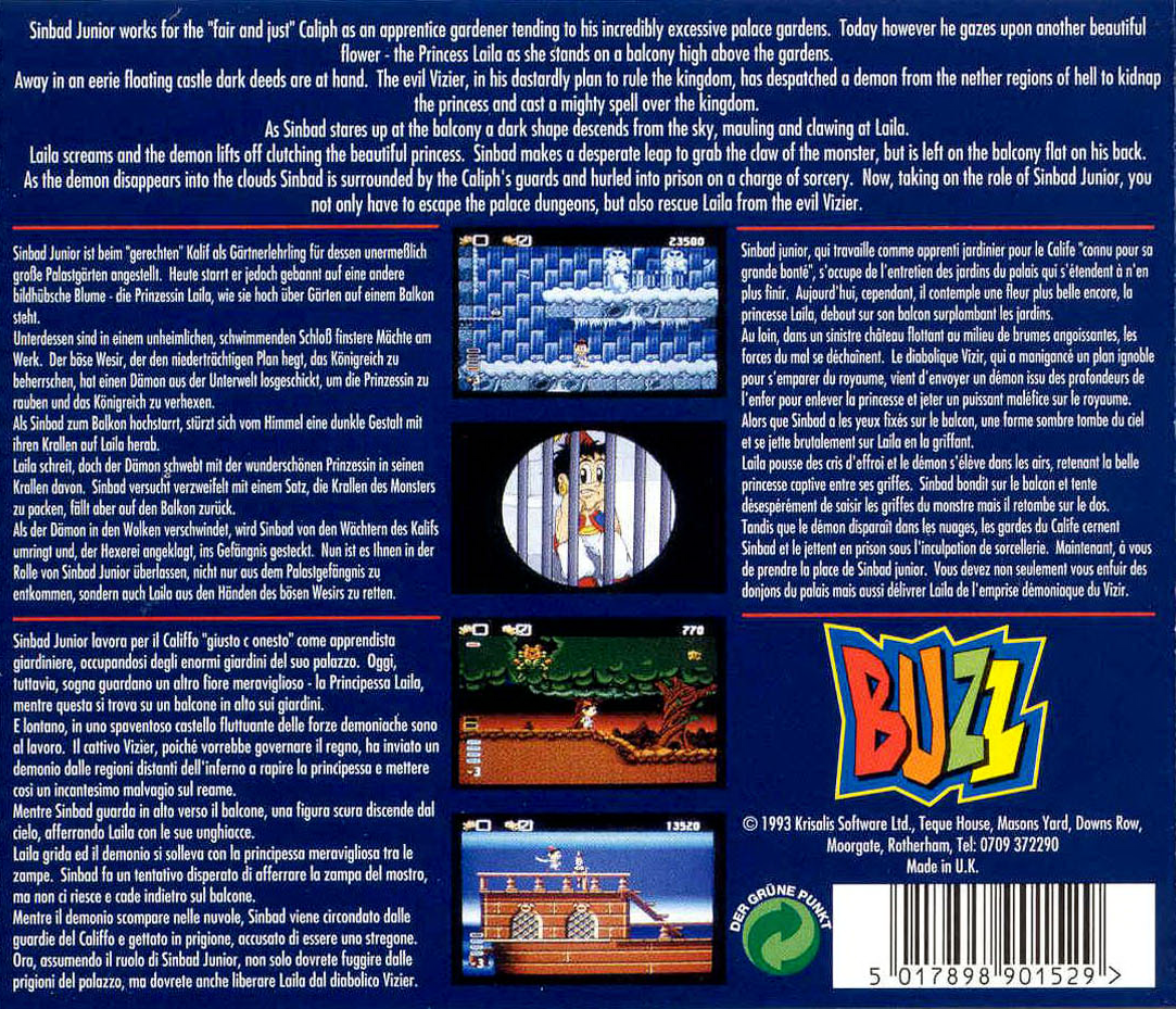 Arabian Nights - Dos