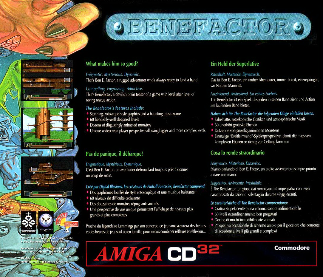 Benefactor - Dos