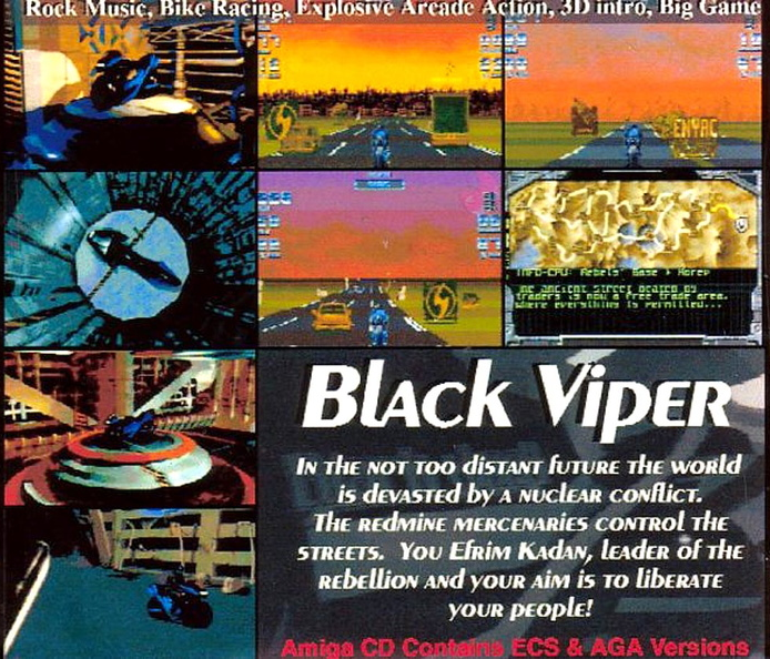 Black Viper - Dos