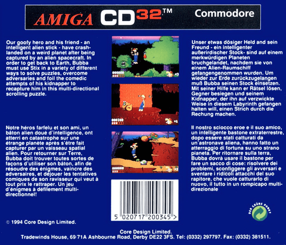 Bubba 'n' Stix - Dos