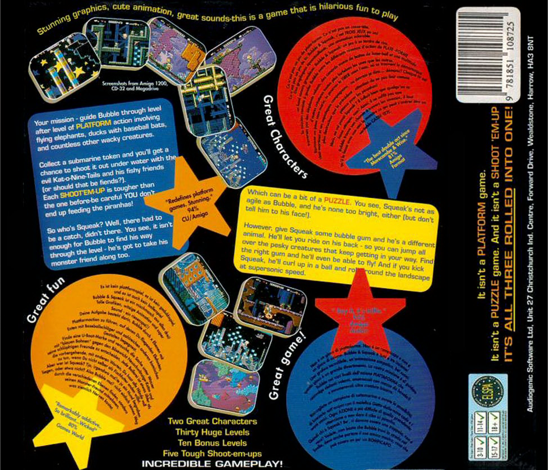 Bubble And Squeak - Dos