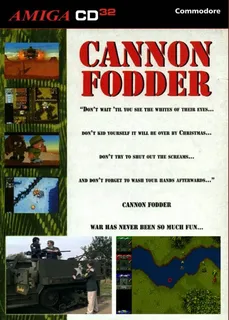 Cannon Fodder dos