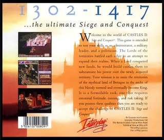 Castles 2 - Siege And Conquest dos