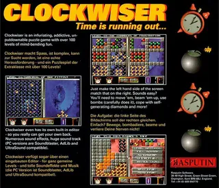 Clockwiser - Time is Running Out dos