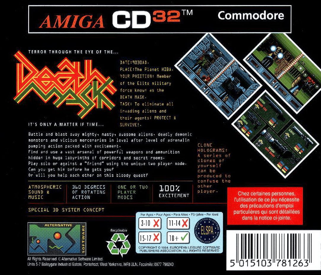 Death Mask - Dos
