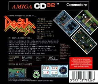 Death Mask dos