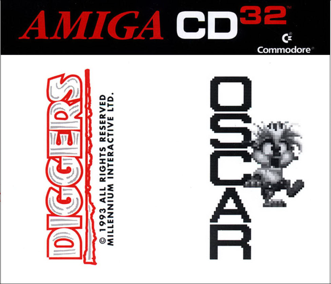 Diggers And Oscar - Dos