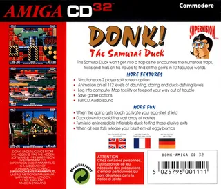 Donk! - The Samurai Duck! dos