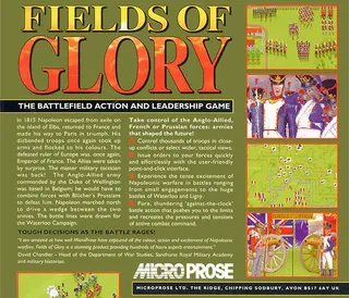 Fields Of Glory dos
