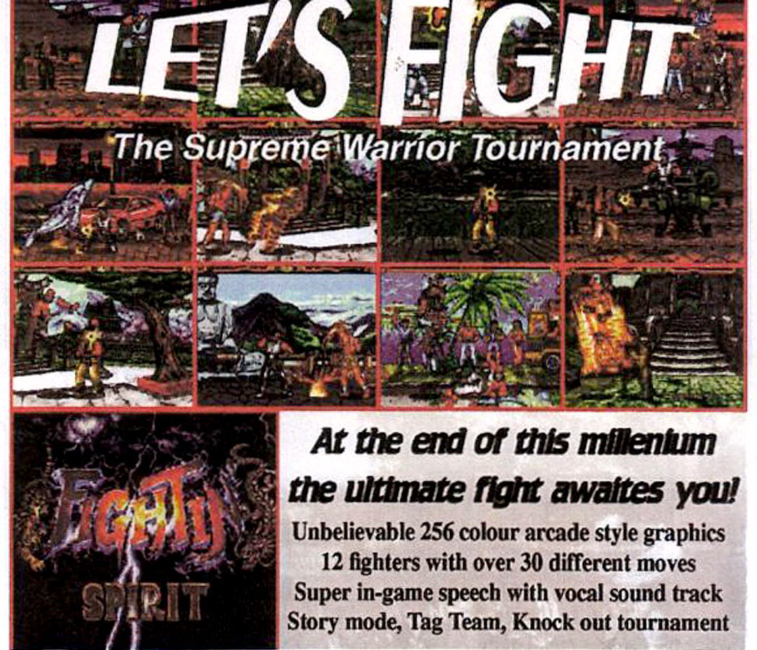 Fightin Spirit - Dos